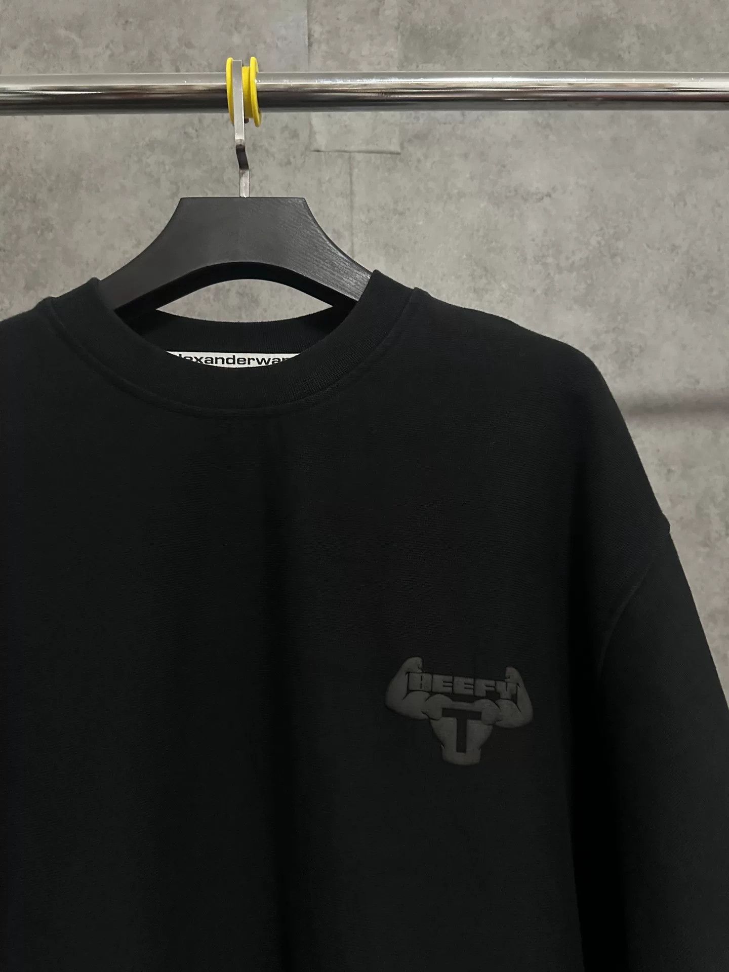 Alexander Wang Alexander Wang Men's Logo Foam Print T-Shirt Size US L / EU 52-54 / 3 - 2 Thumbnail