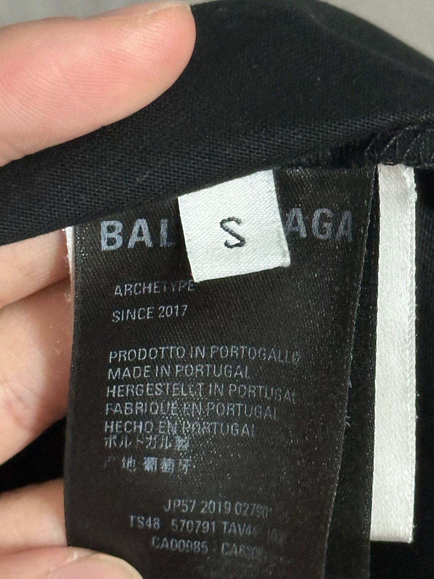 Balenciaga Balenciaga Coke Print Logo Short Sleeve T-shirt Size US S / EU 44-46 / 1 - 3 Thumbnail