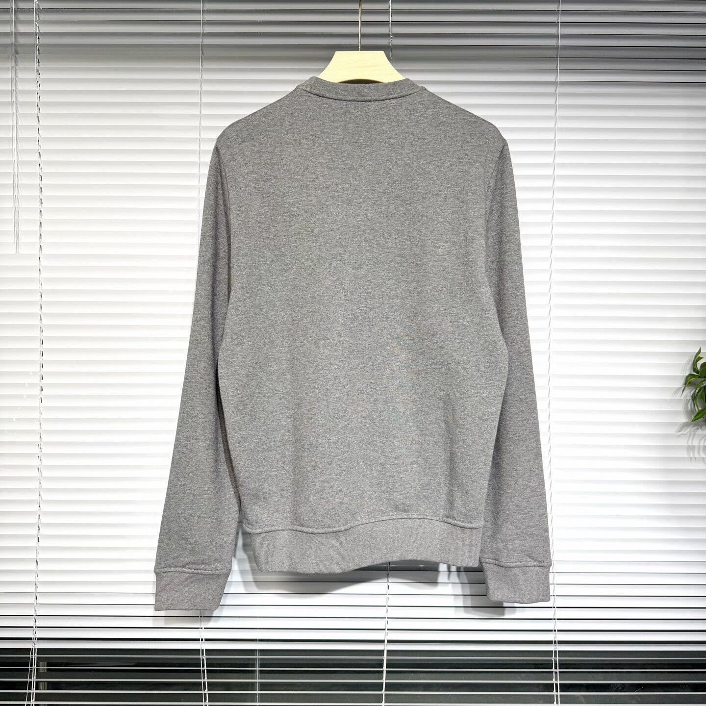 Hermes Hermès Gray Sweatshirt Patchwork Embroidery Size US S / EU 44-46 / 1 - 2 Thumbnail