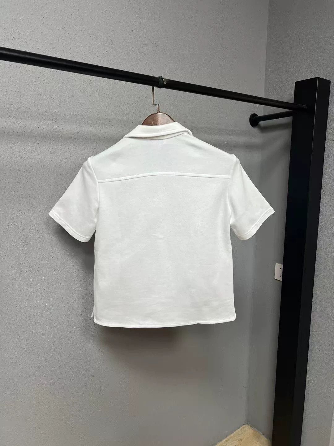 Celine Celine Triomphe Shirt Size S / US 4 / IT 40 - 2 Thumbnail