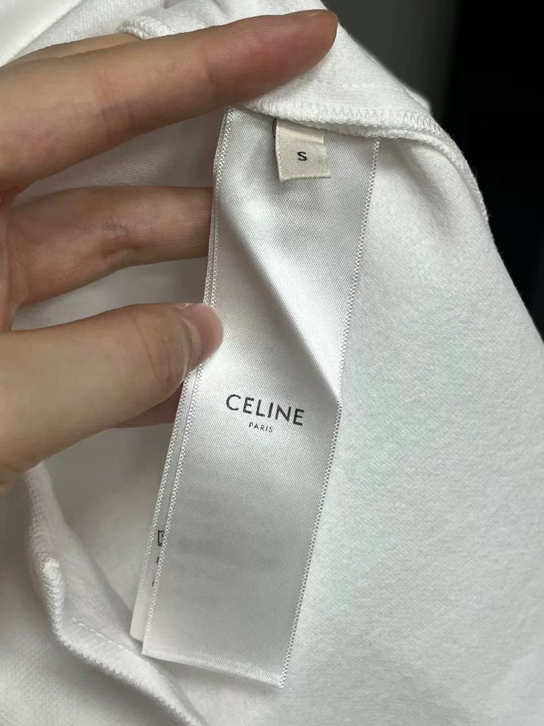 Celine Celine Triomphe Shirt Size S / US 4 / IT 40 - 4 Thumbnail