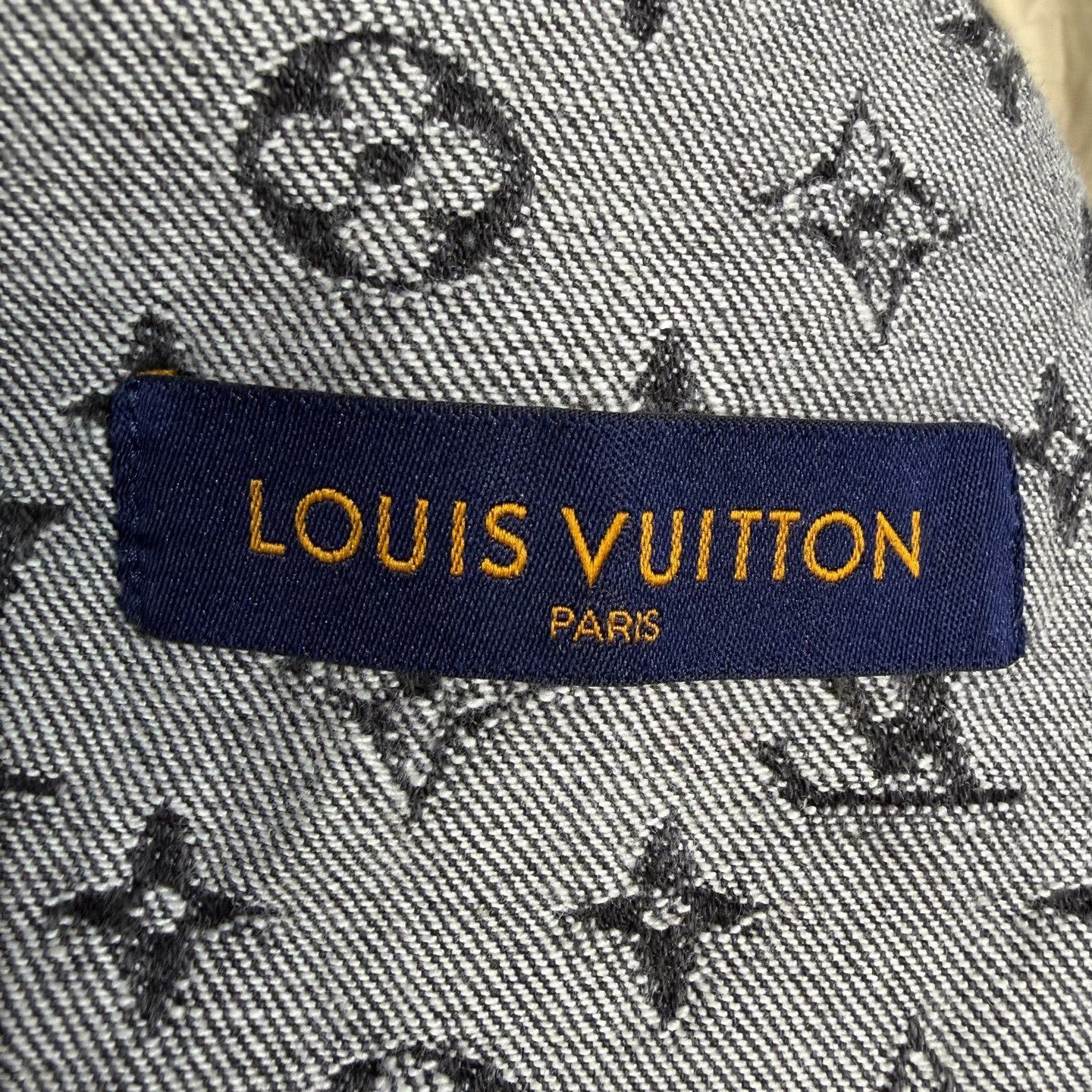 Louis Vuitton Louis Vuitton Nigo Denim Check Jacket Size US M / EU 48-50 / 2 - 4 Thumbnail