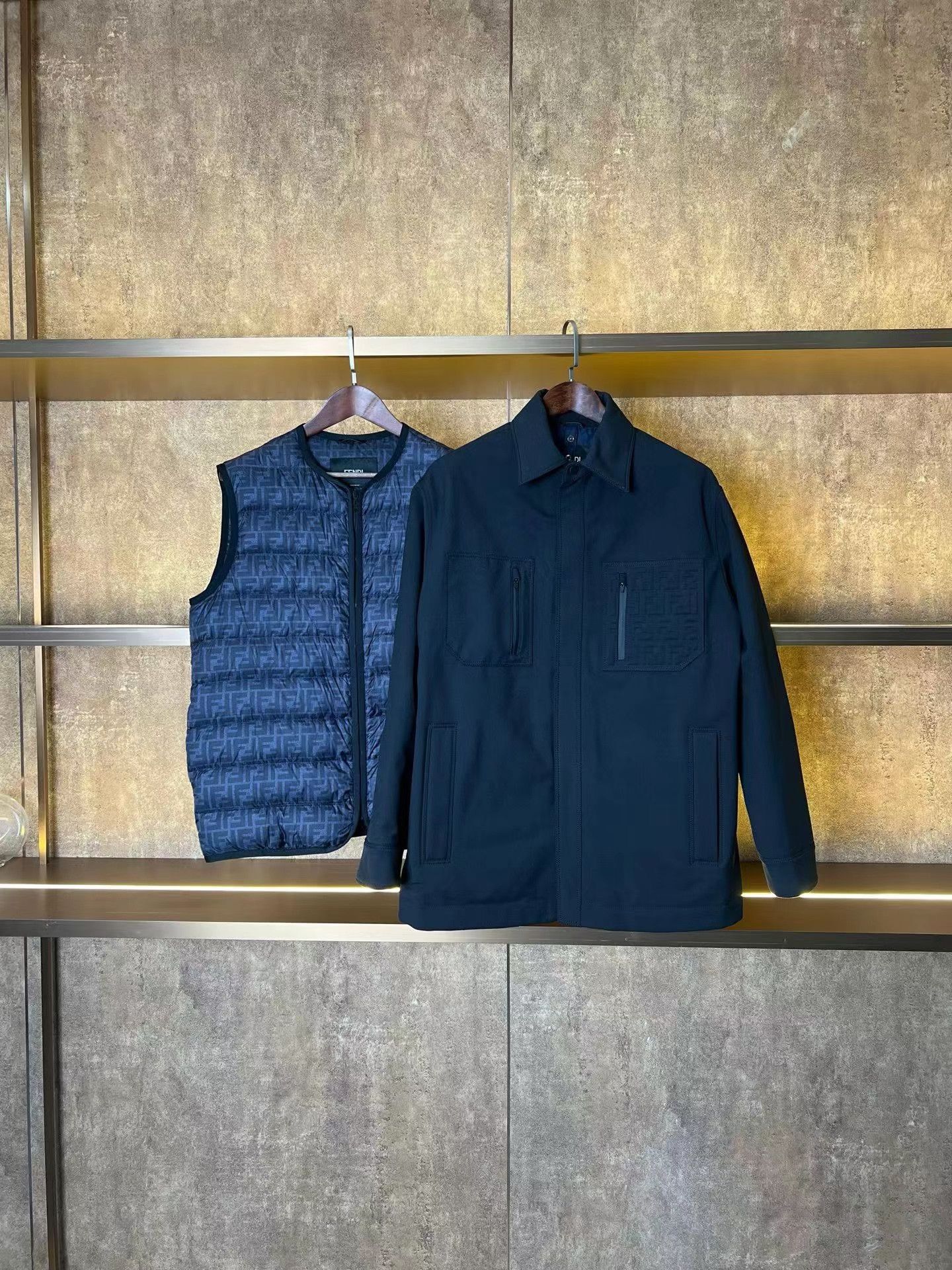 Fendi Fendi Ski 3-in-1 Jacket Size US M / EU 48-50 / 2 - 3 Thumbnail