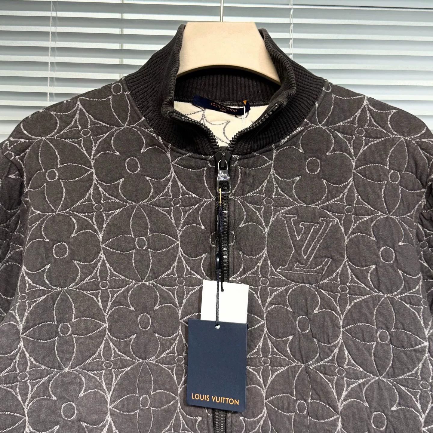 Louis Vuitton Louis Vuitton Quilted Monogram Stand Collar Jacket Size US XL / EU 56 / 4 - 3 Thumbnail