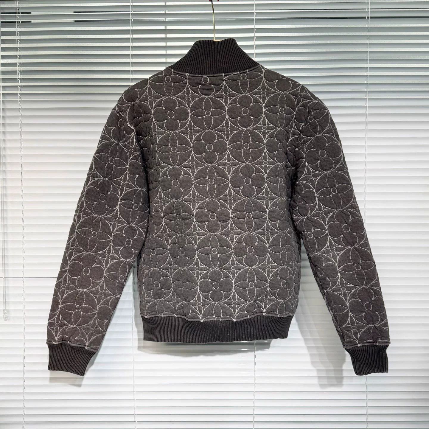 Louis Vuitton Louis Vuitton Quilted Monogram Stand Collar Jacket Size US XL / EU 56 / 4 - 2 Thumbnail