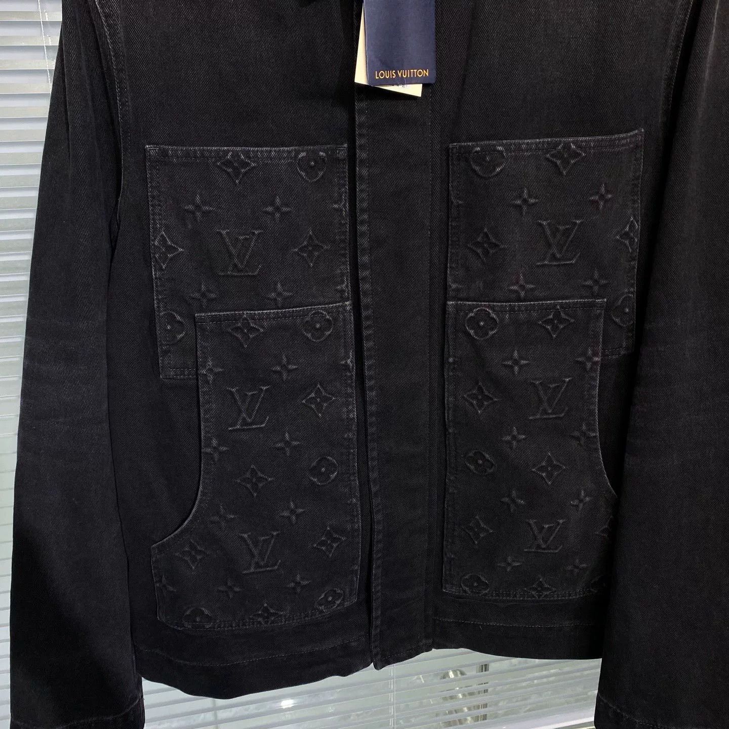 Louis Vuitton LV Denim Jacket Size 50 Size US M / EU 48-50 / 2 - 6 Thumbnail