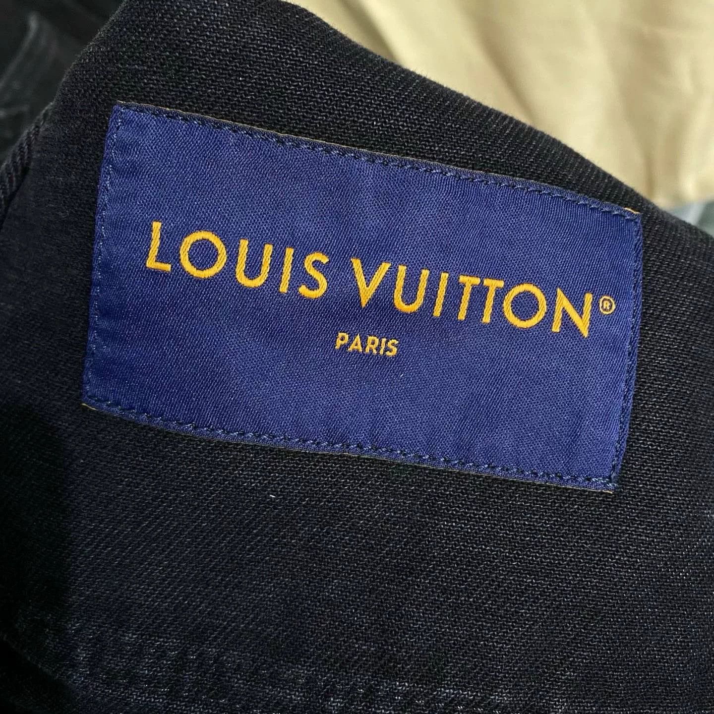 Louis Vuitton LV Denim Jacket Size 50 Size US M / EU 48-50 / 2 - 4 Thumbnail