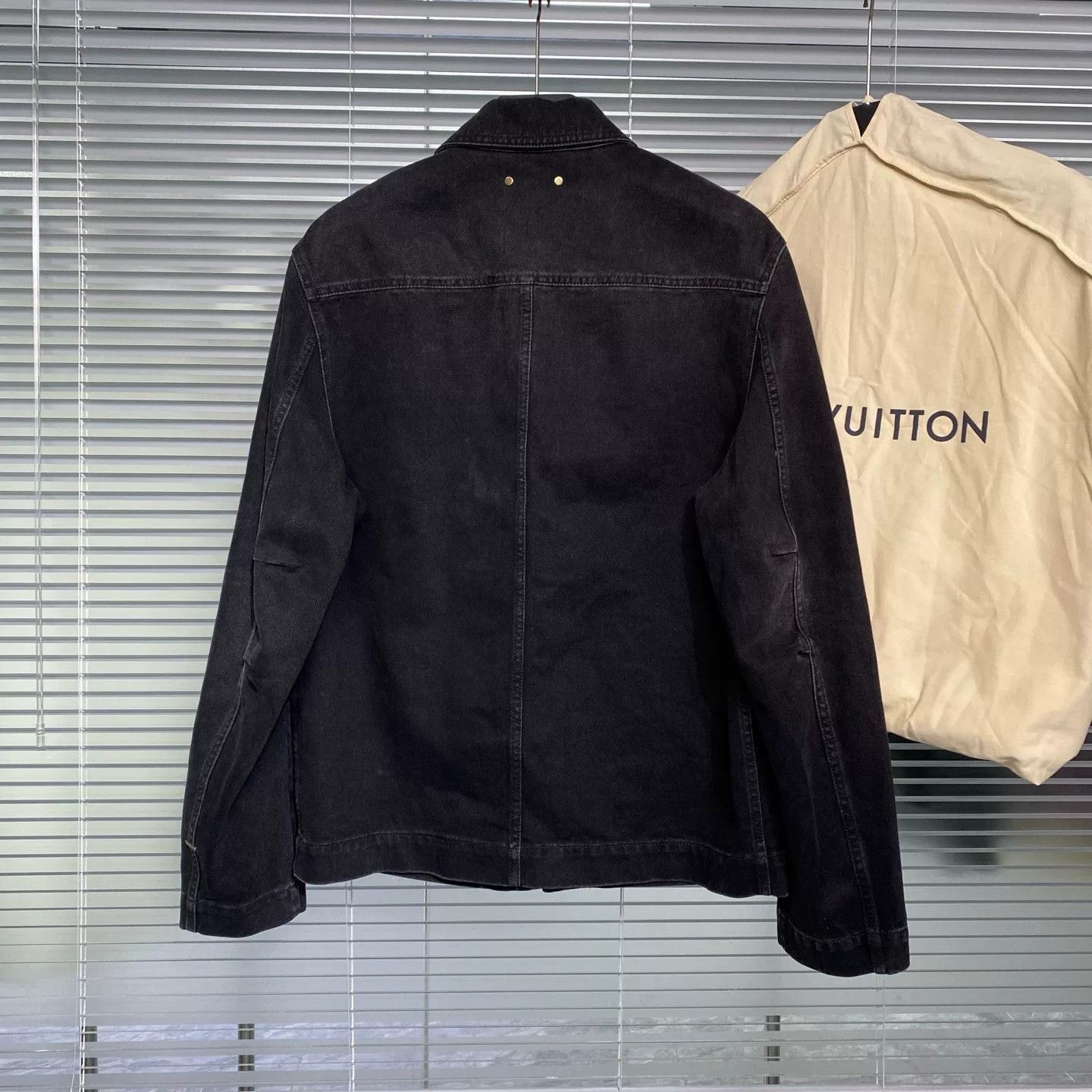 Louis Vuitton LV Denim Jacket Size 50 Size US M / EU 48-50 / 2 - 2 Thumbnail