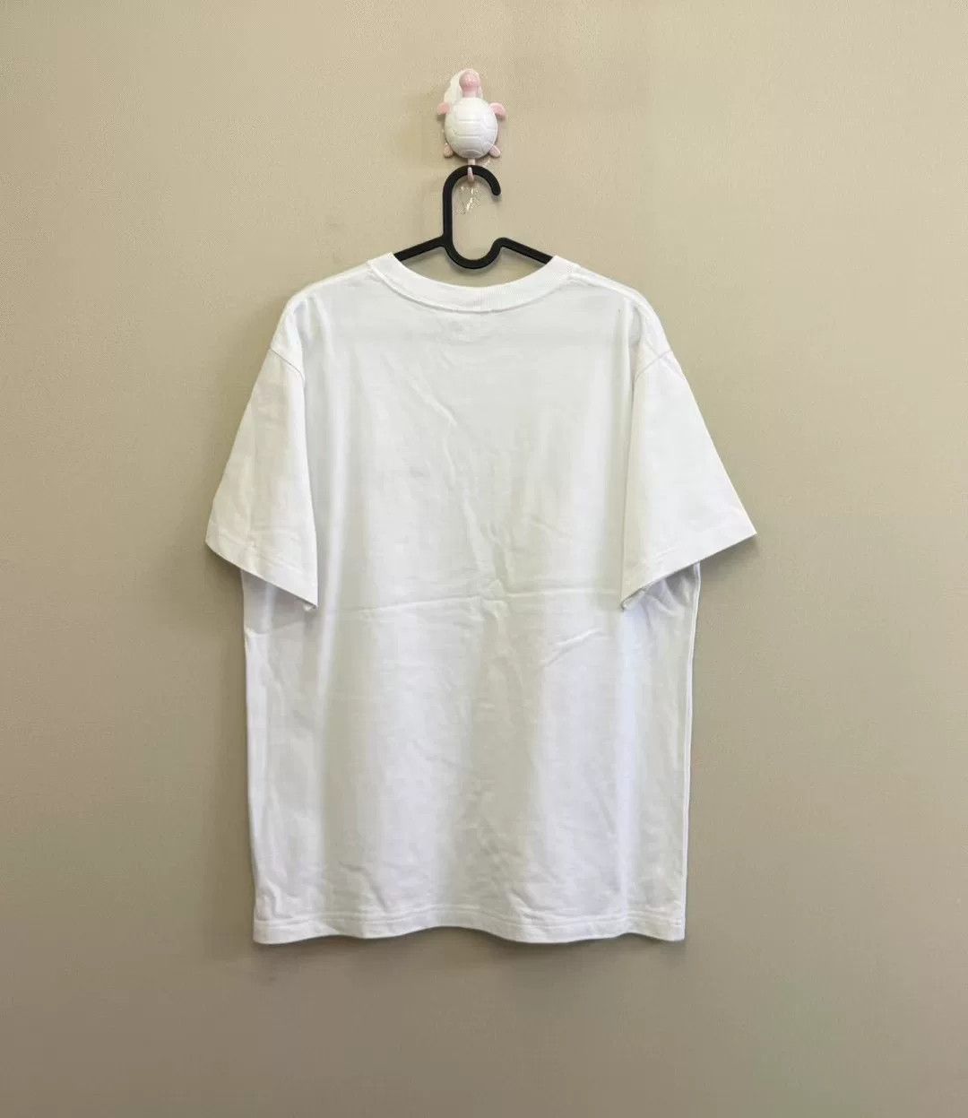 Dior DIOR White Embroidered Logo Short-Sleeve Size US L / EU 52-54 / 3 - 4 Thumbnail