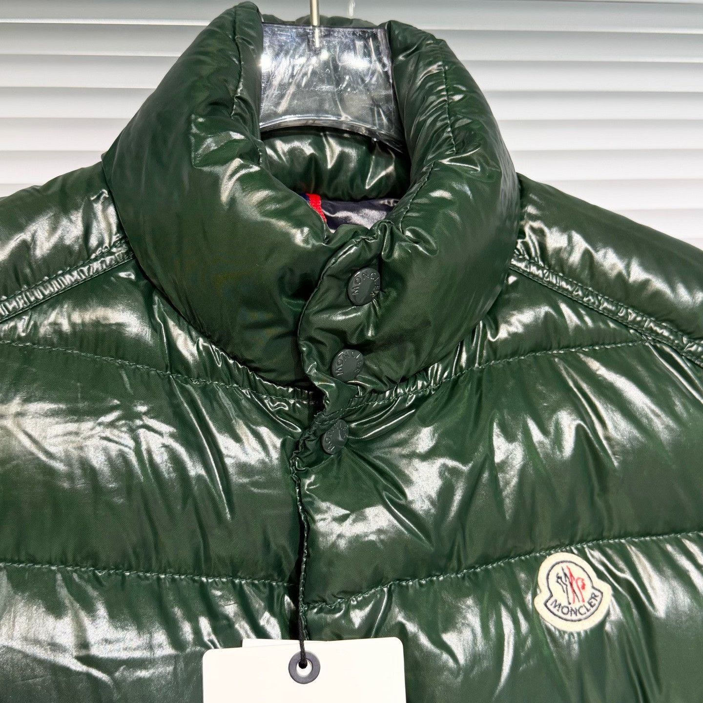 Moncler Moncler Green Down Vest Size 2 Size US M / EU 48-50 / 2 - 3 Thumbnail