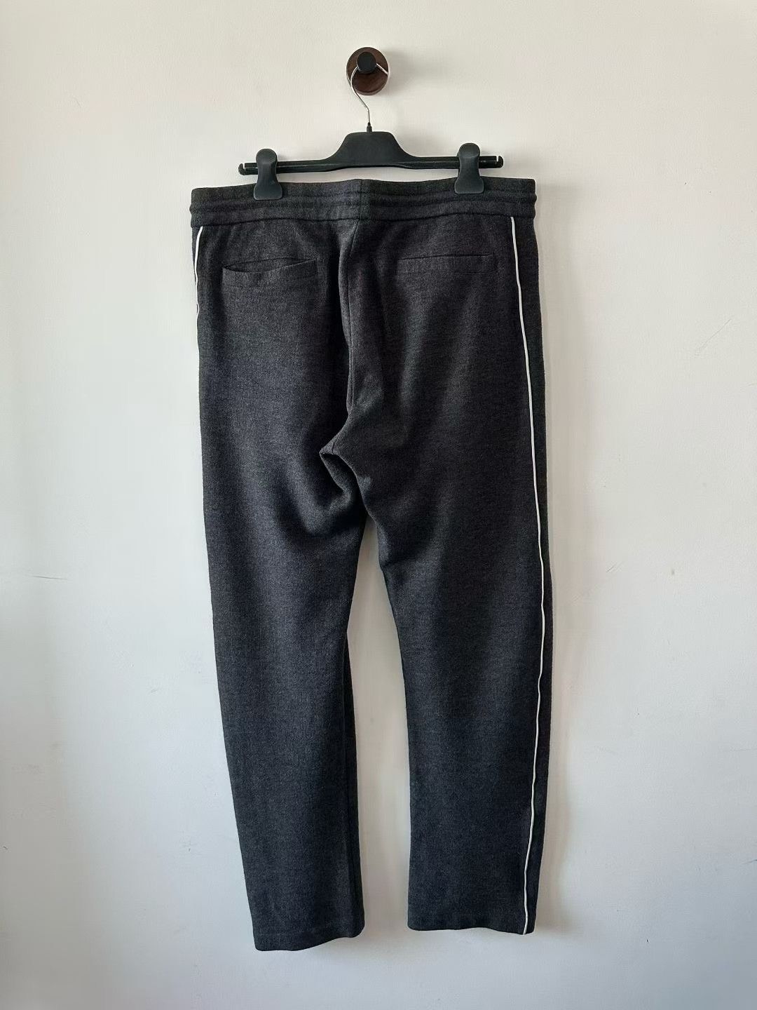 Dior Dior Wool Slogan Trousers Size US 29 - 2 Thumbnail