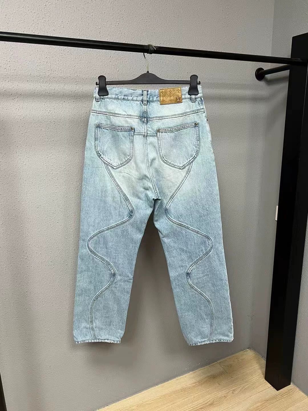 Louis Vuitton Louis Vuitton Line Jeans Size 28" / US 6 / IT 42 - 2 Thumbnail