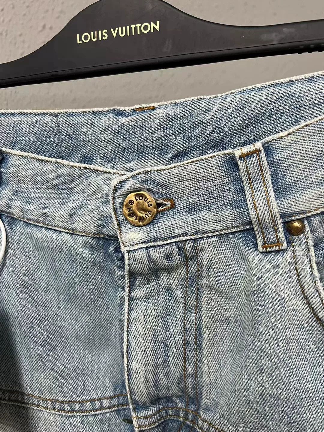Louis Vuitton Louis Vuitton Line Jeans Size 28" / US 6 / IT 42 - 3 Thumbnail