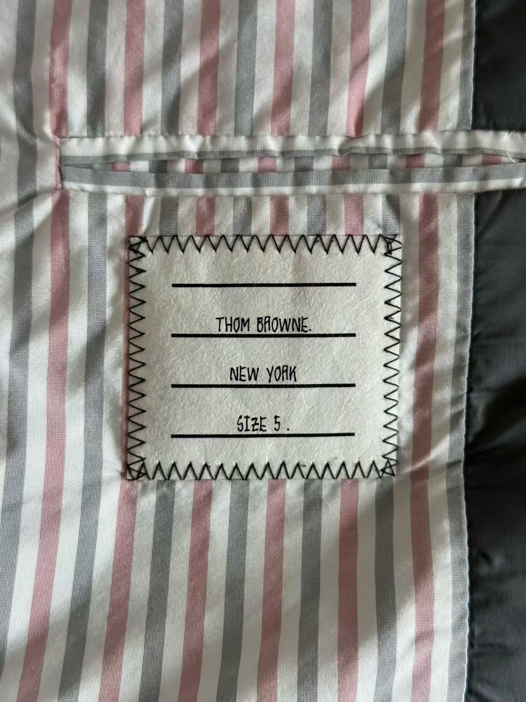 Thom Browne Thom Browne Down Vest Size US XXL / EU 58 / 5 - 3 Thumbnail