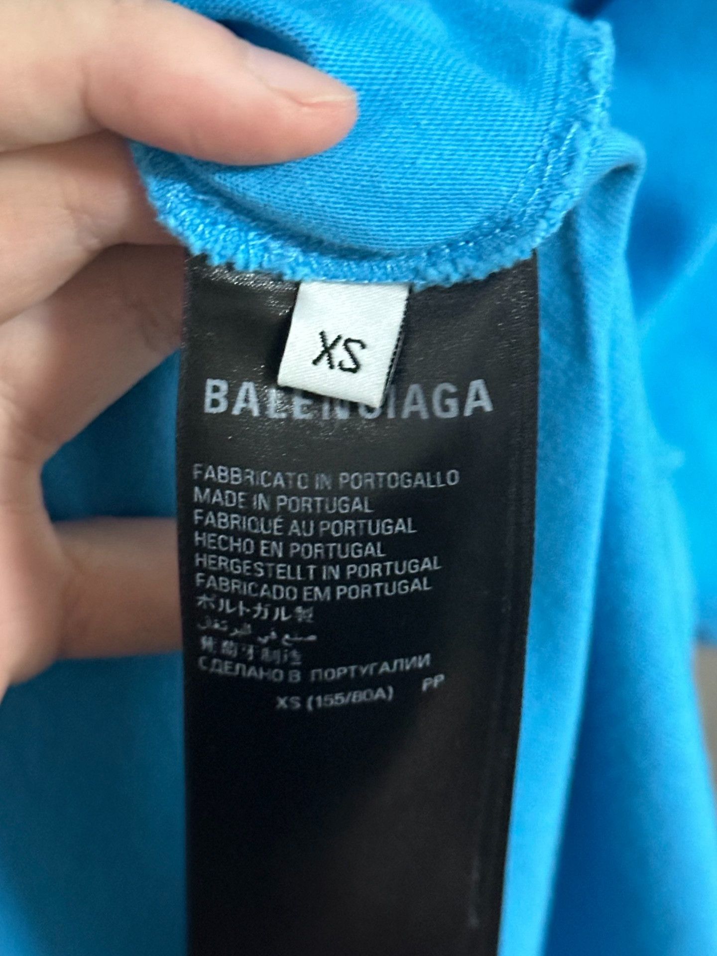 Balenciaga Balenciaga Coke Cracked Wave Print T-shirt Size US XS / EU 42 / 0 - 3 Thumbnail