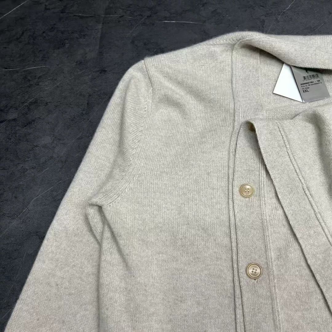 Dior DIOR SS23 Solid Pleated High Neck Cardigan Size XXL / US 16-18 / IT 52-54 - 6 Thumbnail