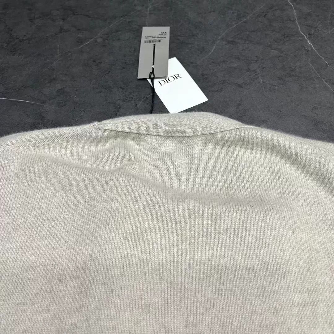 Dior DIOR SS23 Solid Pleated High Neck Cardigan Size XXL / US 16-18 / IT 52-54 - 7 Thumbnail