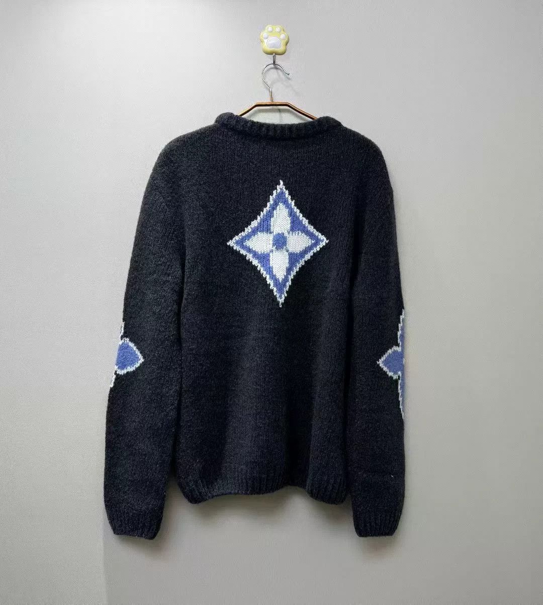 Louis Vuitton Louis Vuitton LV Ski Logo Sweater Size US XXL / EU 58 / 5 - 4 Thumbnail