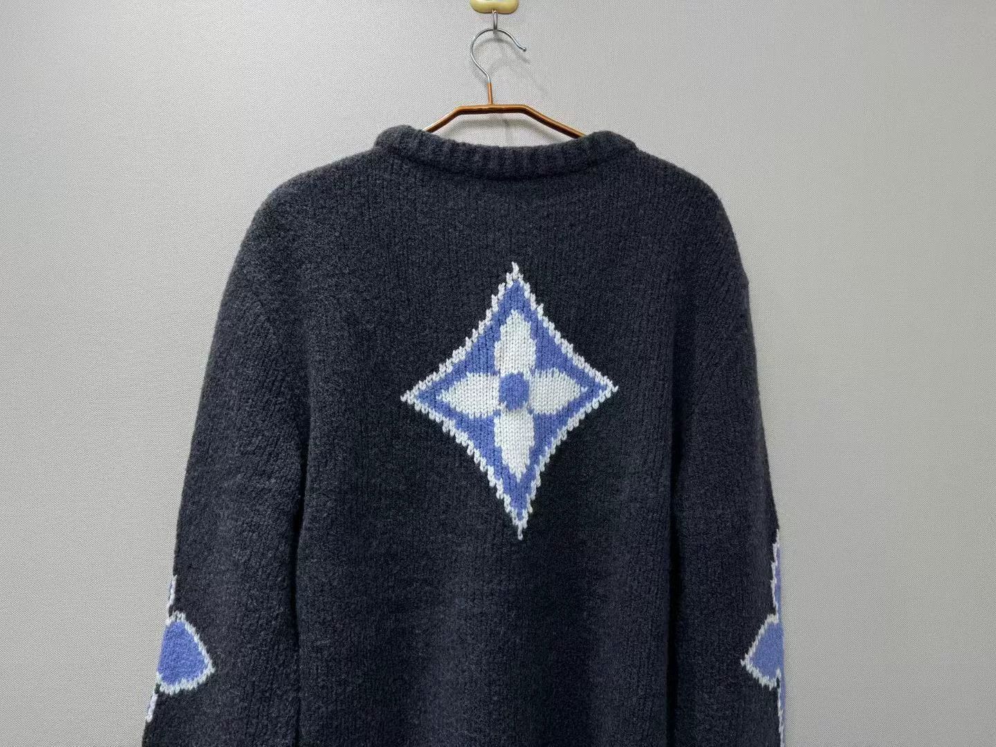 Louis Vuitton Louis Vuitton LV Ski Logo Sweater Size US XXL / EU 58 / 5 - 5 Thumbnail