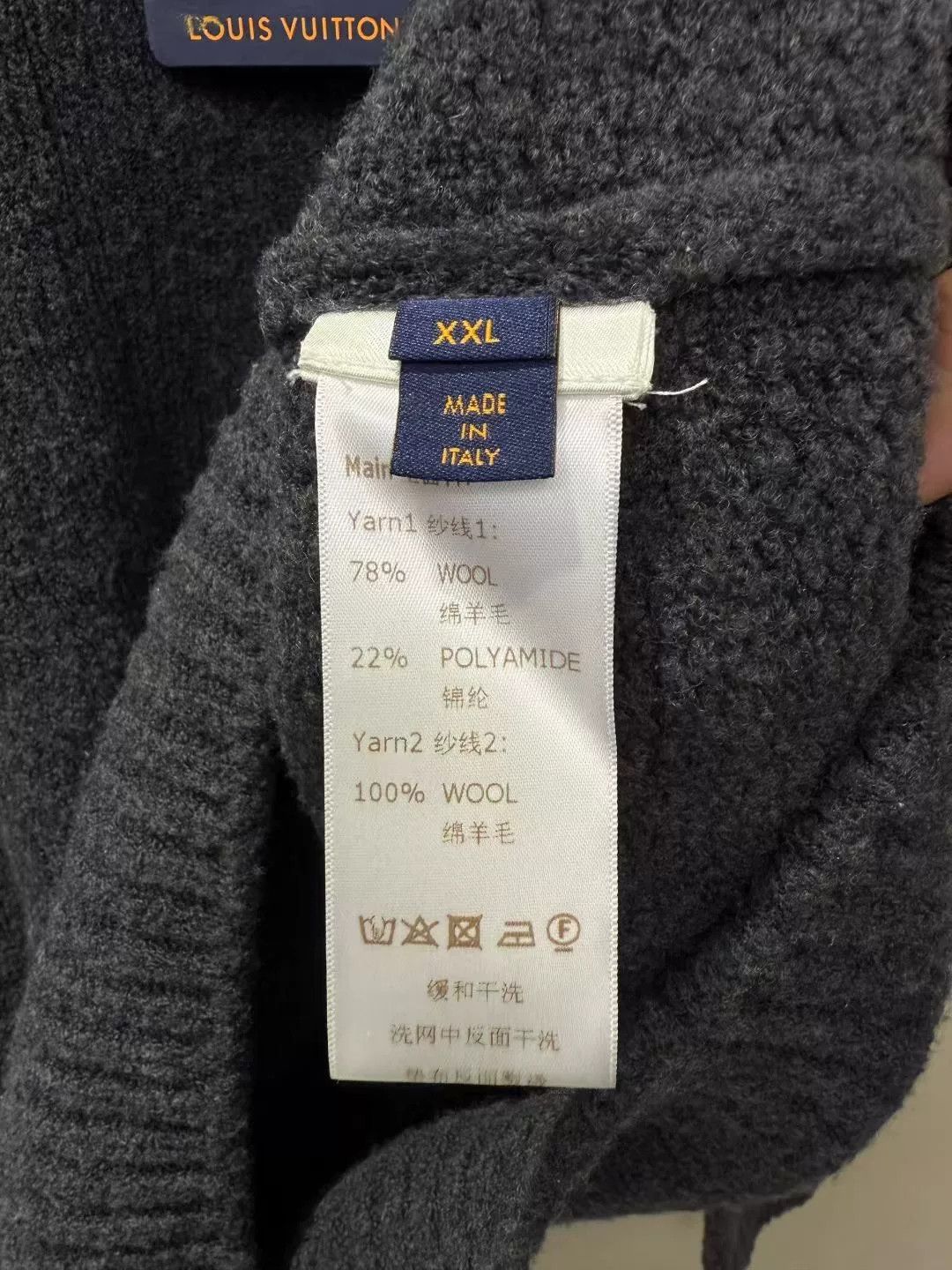 Louis Vuitton Louis Vuitton LV Ski Logo Sweater Size US XXL / EU 58 / 5 - 3 Thumbnail