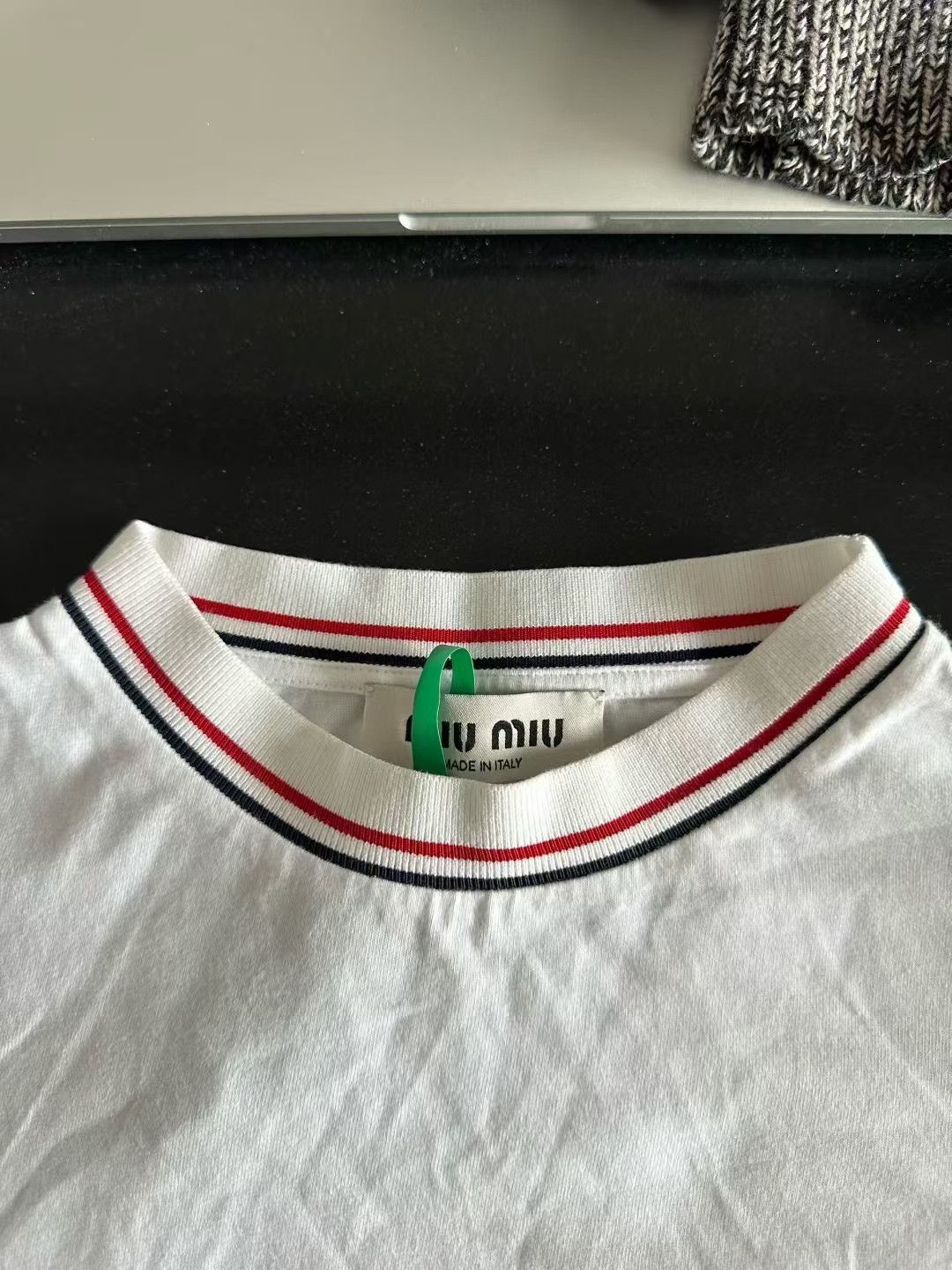 Miu Miu Miu Miu Long-Sleeve Top Size XS / US 0-2 / IT 36-38 - 3 Thumbnail