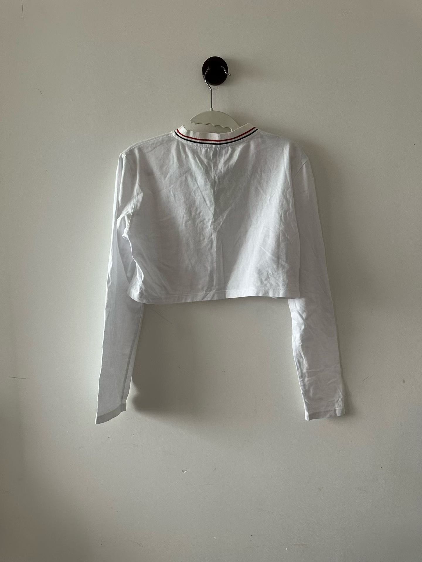 Miu Miu Miu Miu Long-Sleeve Top Size XS / US 0-2 / IT 36-38 - 2 Thumbnail