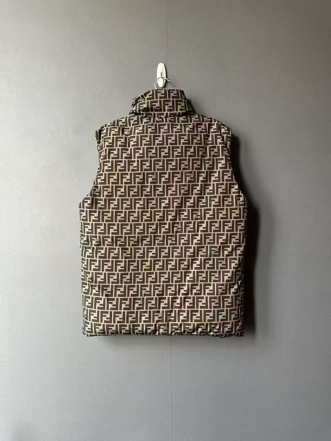 Fendi Fendi Reversible Down Vest Size US L / EU 52-54 / 3 - 2 Thumbnail