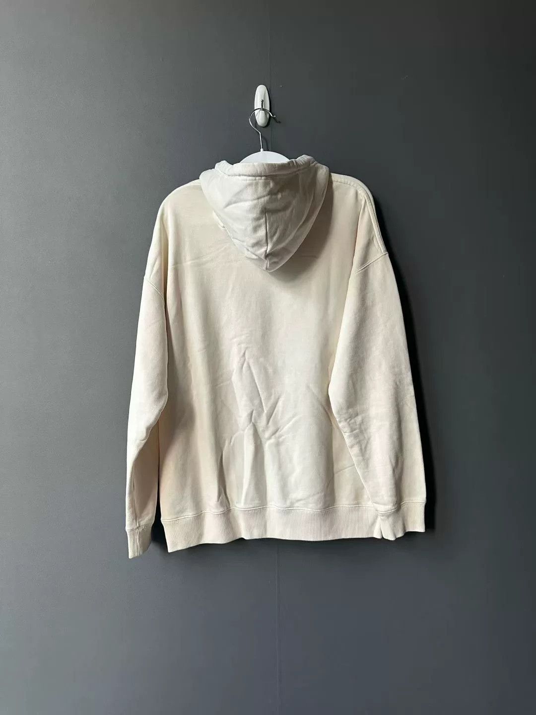 Loewe Loewe White Leather Patch Hoodie Size US S / EU 44-46 / 1 - 2 Thumbnail