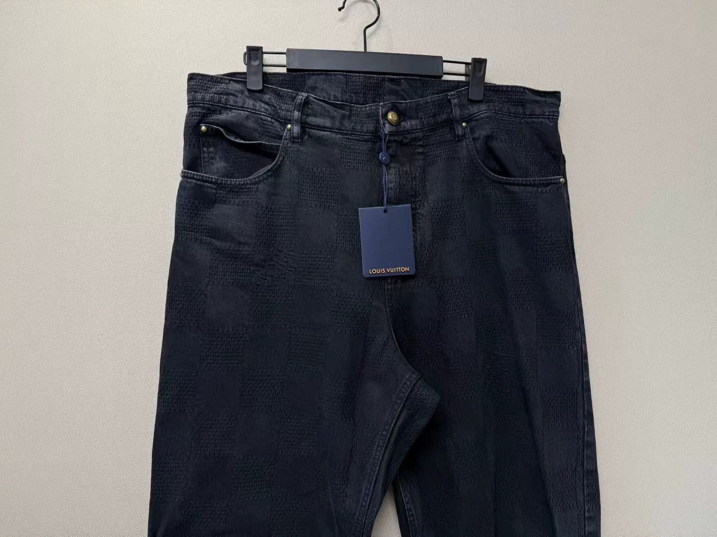 Louis Vuitton Louis Vuitton x Pharrell Logo Jeans Size US 36 / EU 52 - 2 Thumbnail