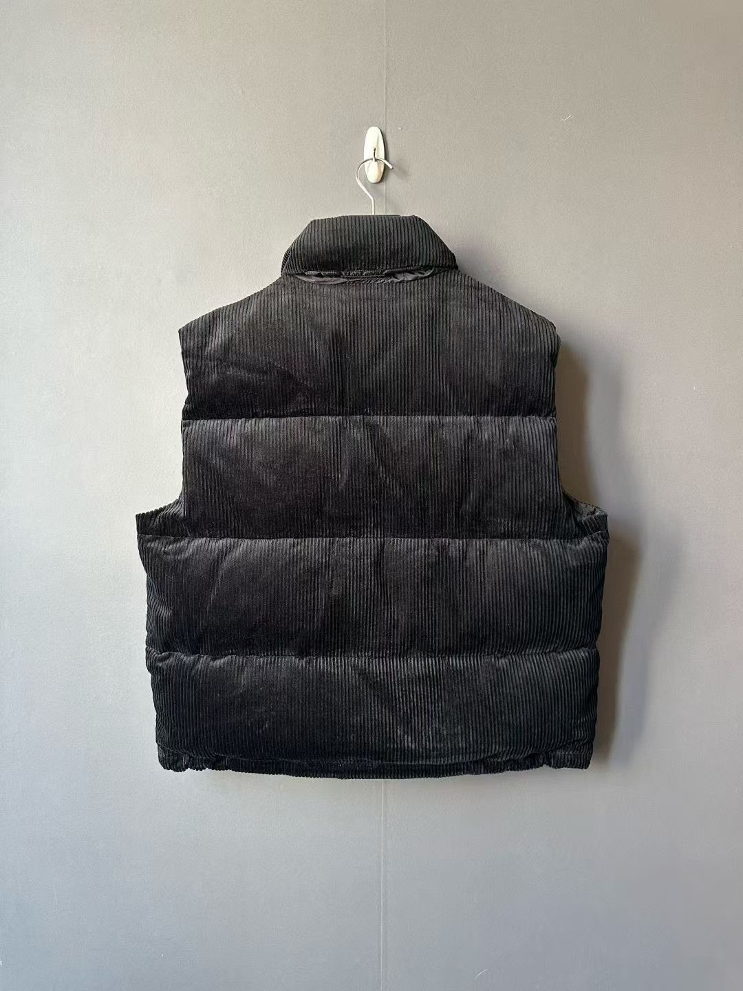 Prada Prada Corduroy Down Vest Size US XL / EU 56 / 4 - 2 Thumbnail