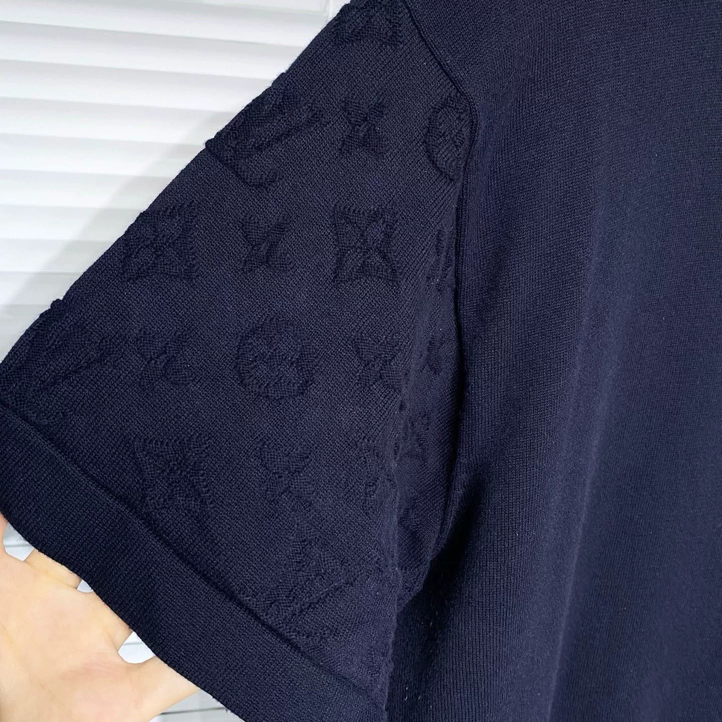 Louis Vuitton Louis Vuitton 25SS Knit Short-Sleeve S Size US S / EU 44-46 / 1 - 3 Thumbnail