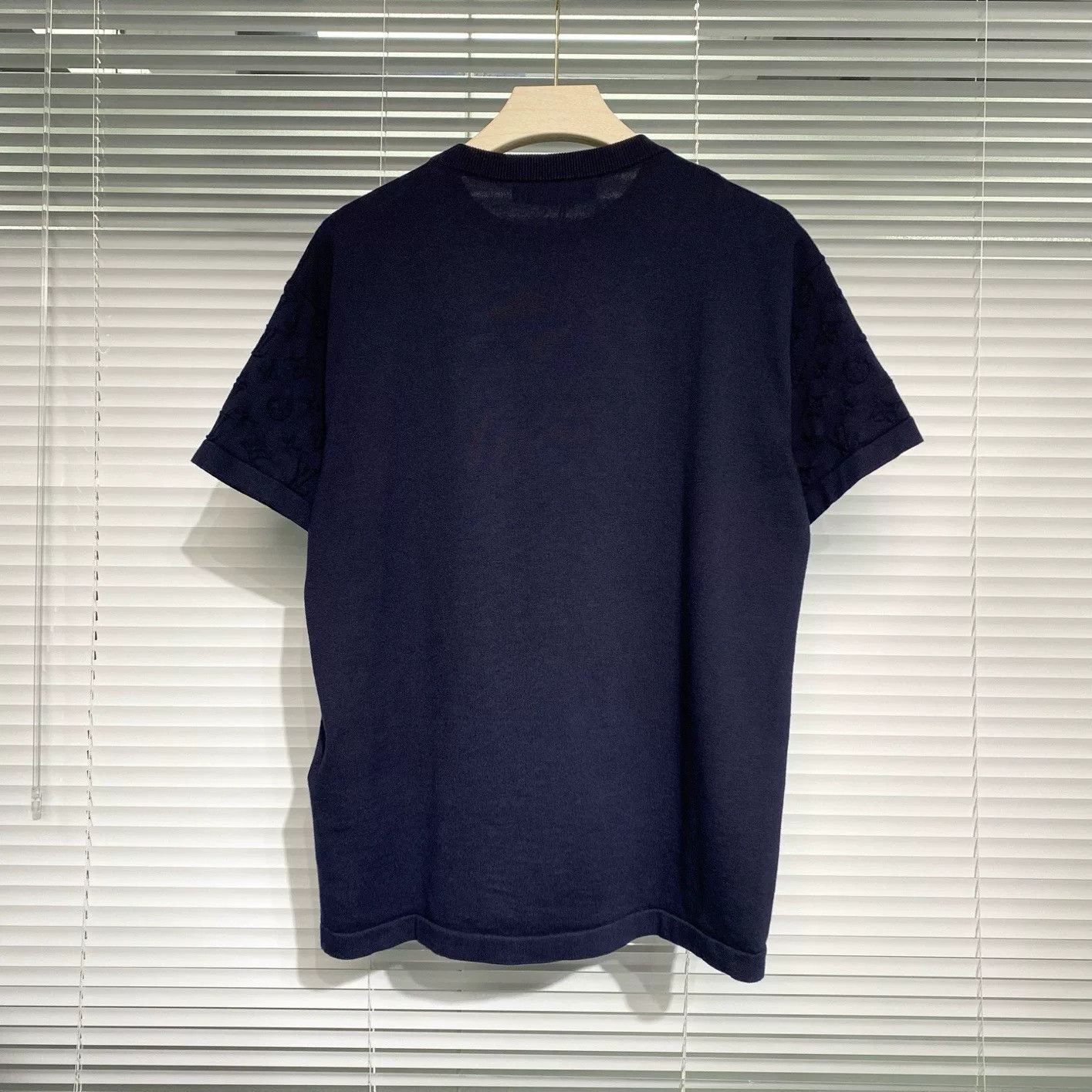Louis Vuitton Louis Vuitton 25SS Knit Short-Sleeve S Size US S / EU 44-46 / 1 - 2 Thumbnail