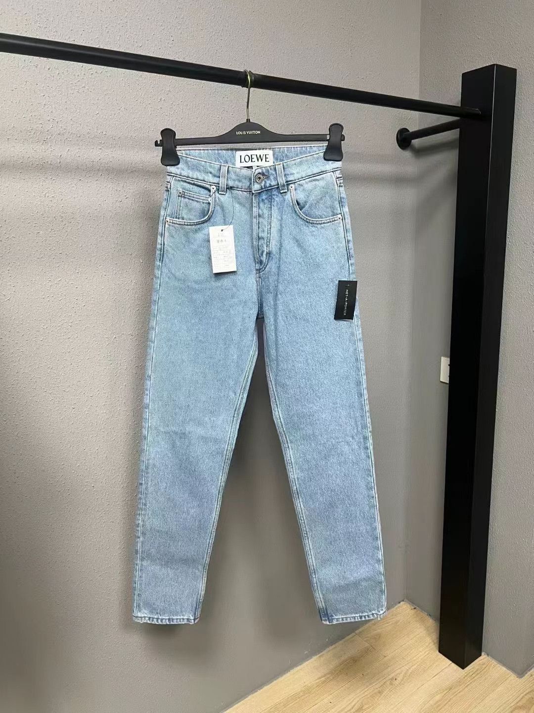 Loewe Loewe Leather Label Jeans Size US 34 / EU 50 - 2 Thumbnail