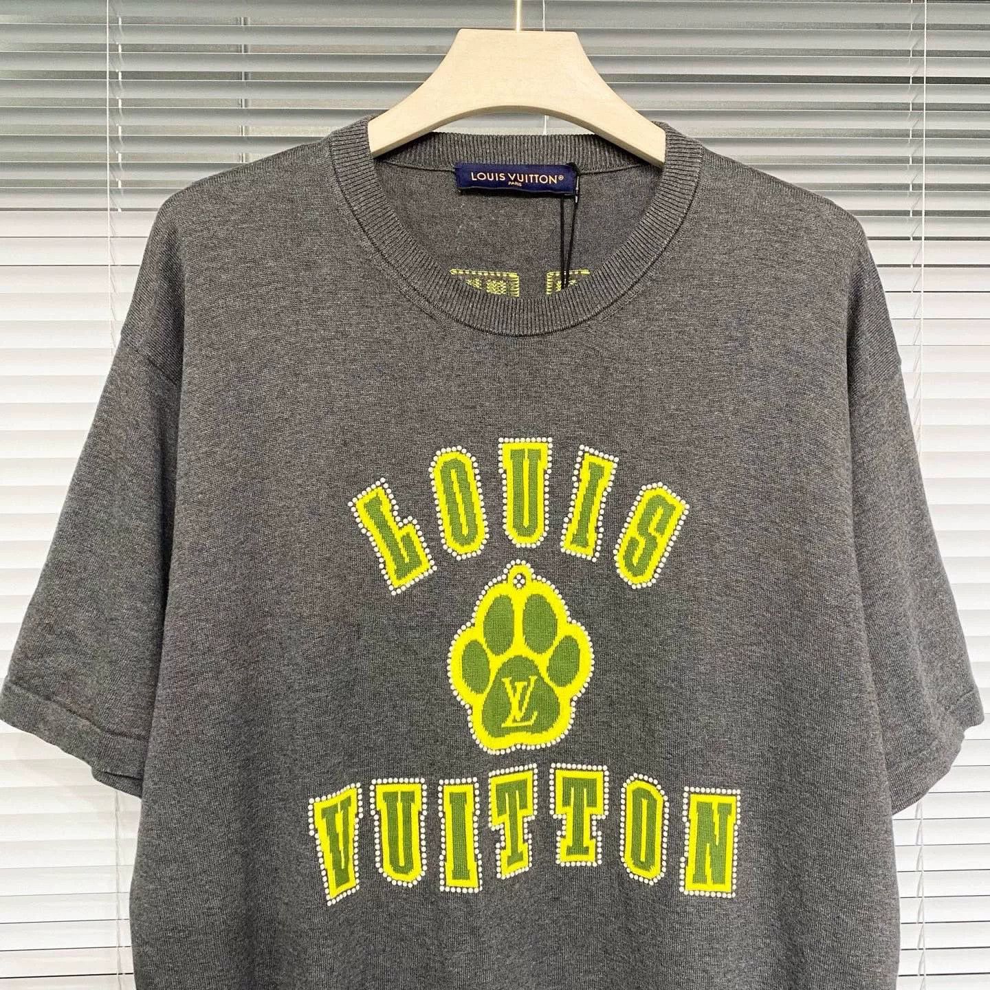 Louis Vuitton LV 2025 Knit Short-Sleeve T-Shirt Size US XXL / EU 58 / 5 - 3 Thumbnail