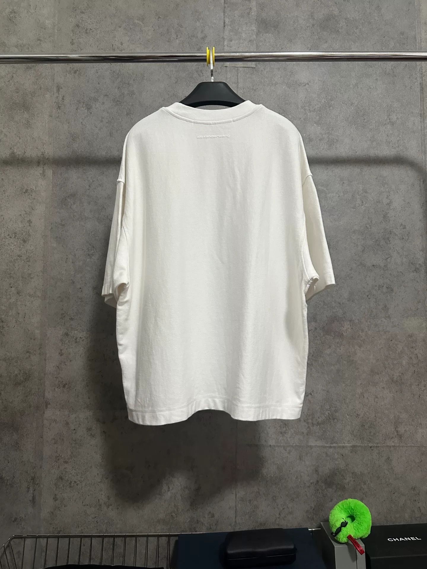 Alexander Wang Alexander Wang Logo Print Short-Sleeve T-Shirt Size US L / EU 52-54 / 3 - 5 Thumbnail
