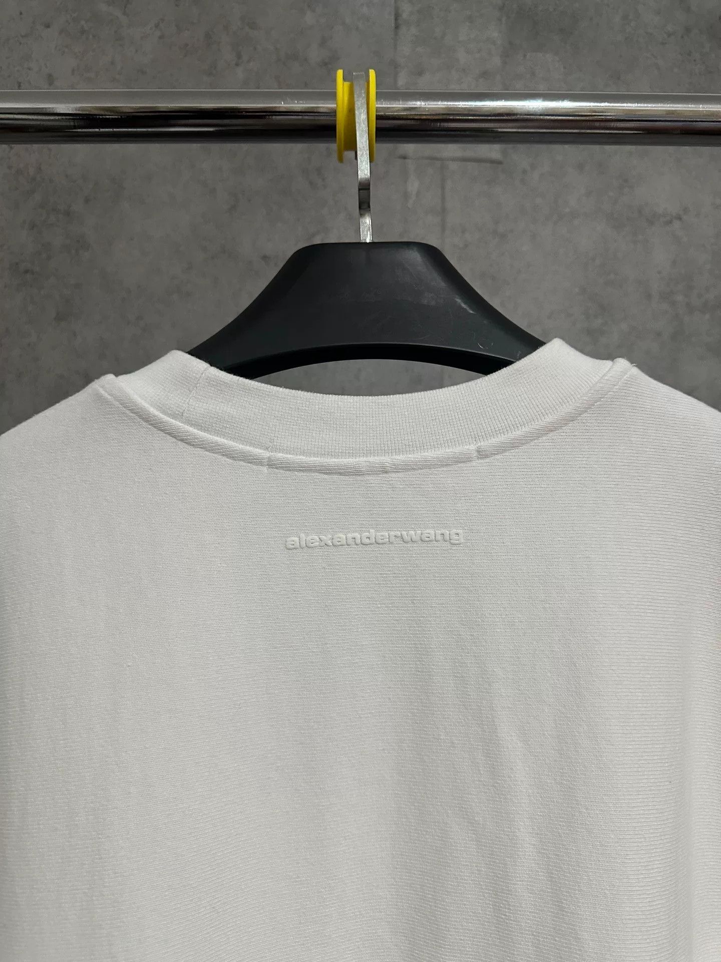 Alexander Wang Alexander Wang Logo Print Short-Sleeve T-Shirt Size US L / EU 52-54 / 3 - 6 Thumbnail