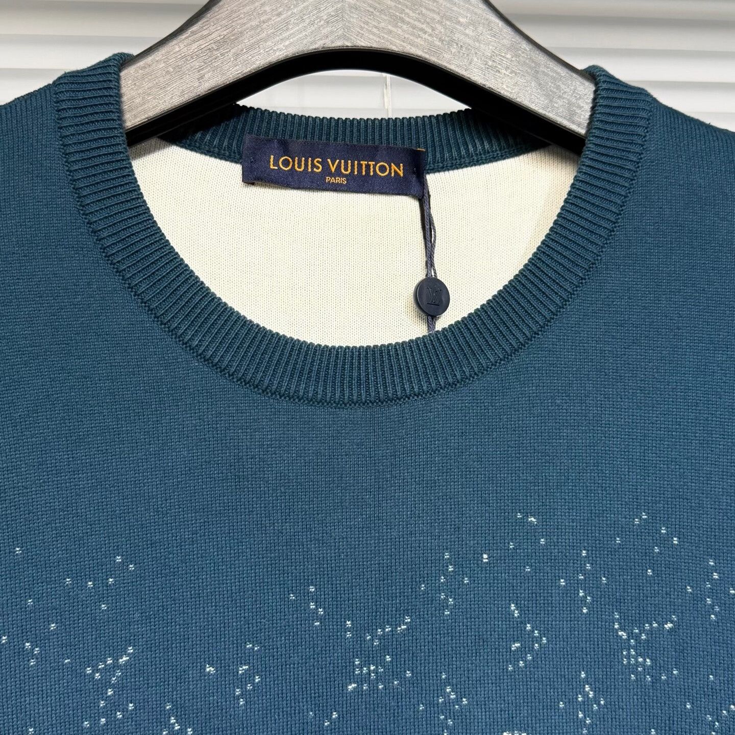 Louis Vuitton Louis Vuitton Monogram Gradient Sweater Size US L / EU 52-54 / 3 - 3 Thumbnail