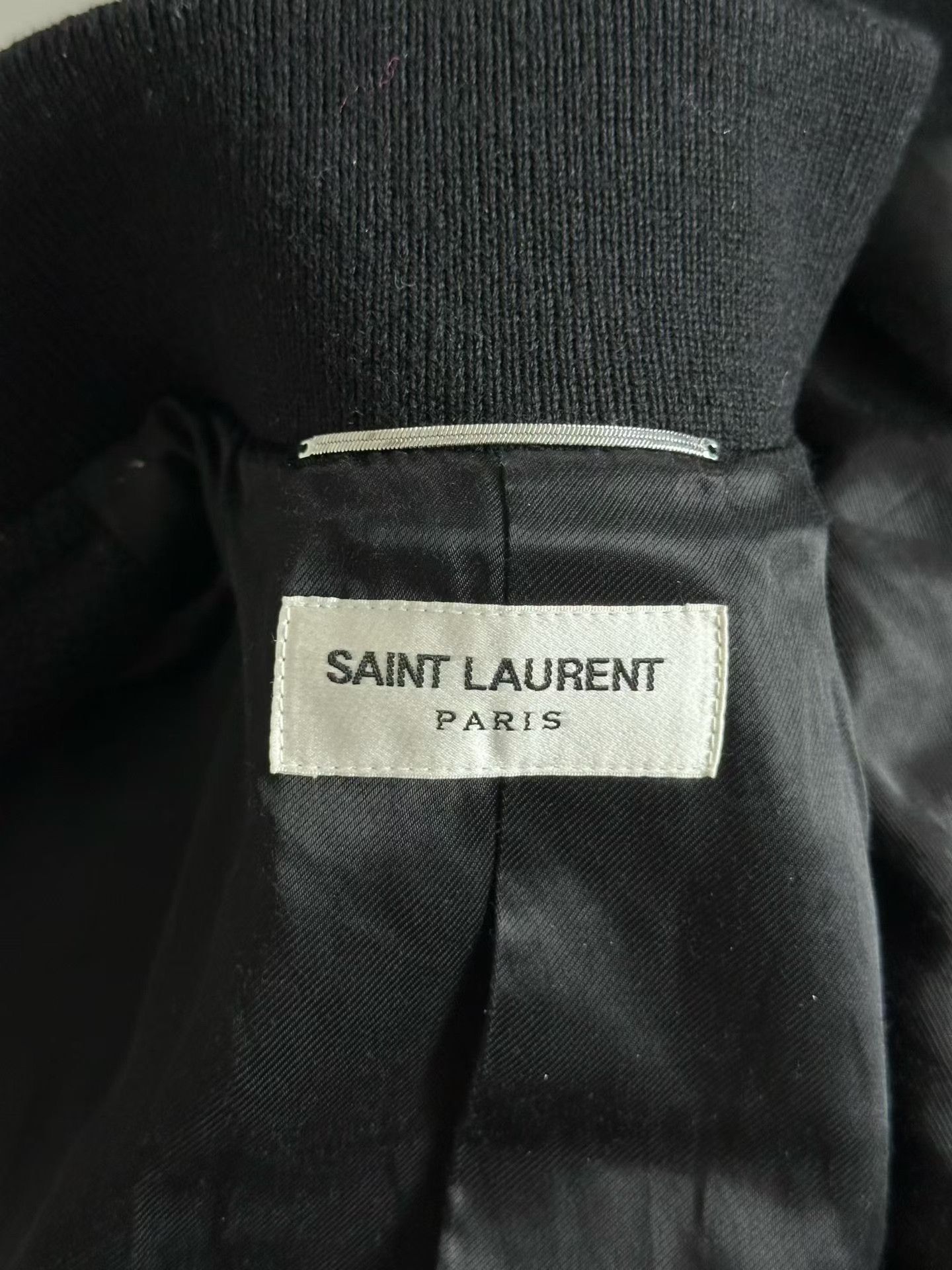 Saint Laurent Paris Saint Laurent Paris Baseball Jacket Size US M / EU 48-50 / 2 - 3 Thumbnail