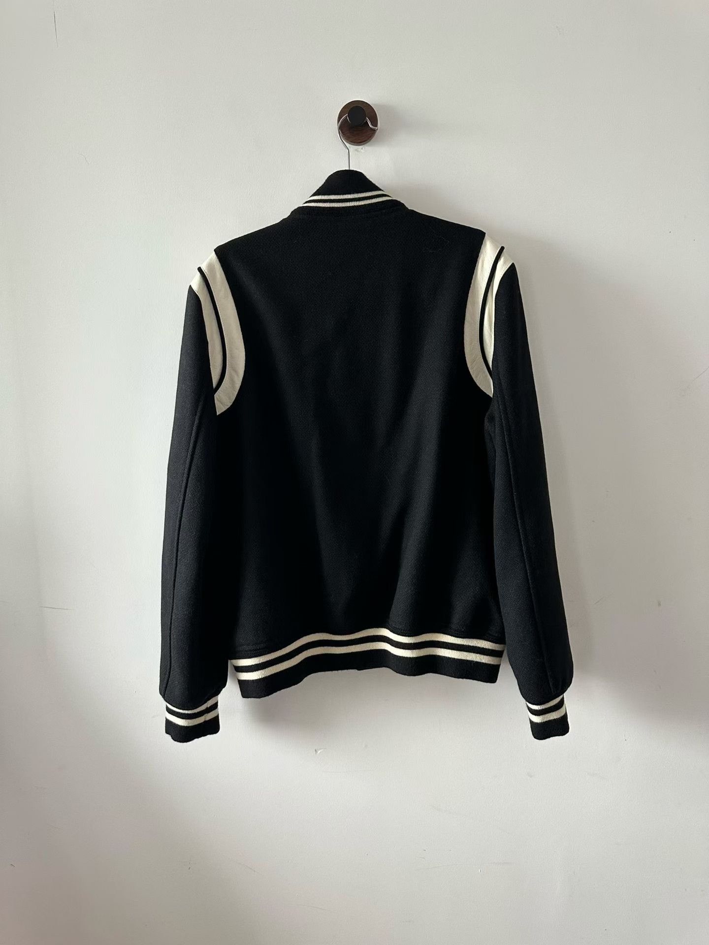 Saint Laurent Paris Saint Laurent Paris Baseball Jacket Size US M / EU 48-50 / 2 - 2 Thumbnail