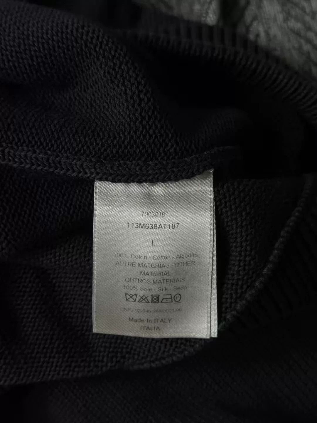 Dior Dior Side Monogram Sweater Size US L / EU 52-54 / 3 - 4 Thumbnail