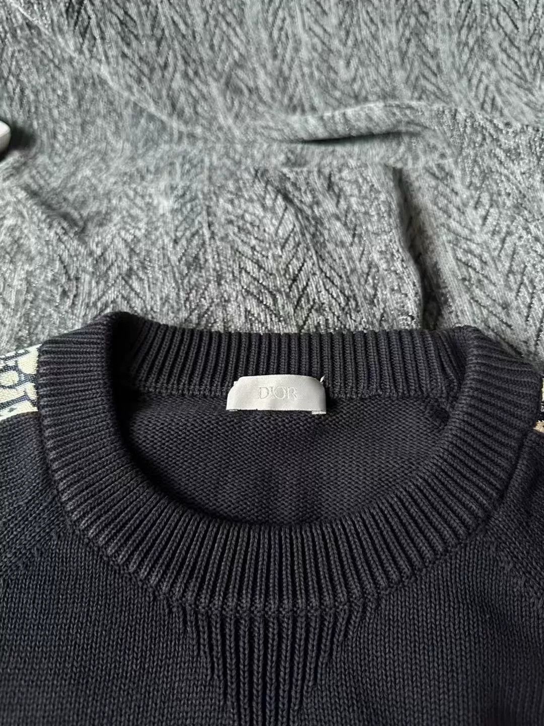 Dior Dior Side Monogram Sweater Size US L / EU 52-54 / 3 - 3 Thumbnail