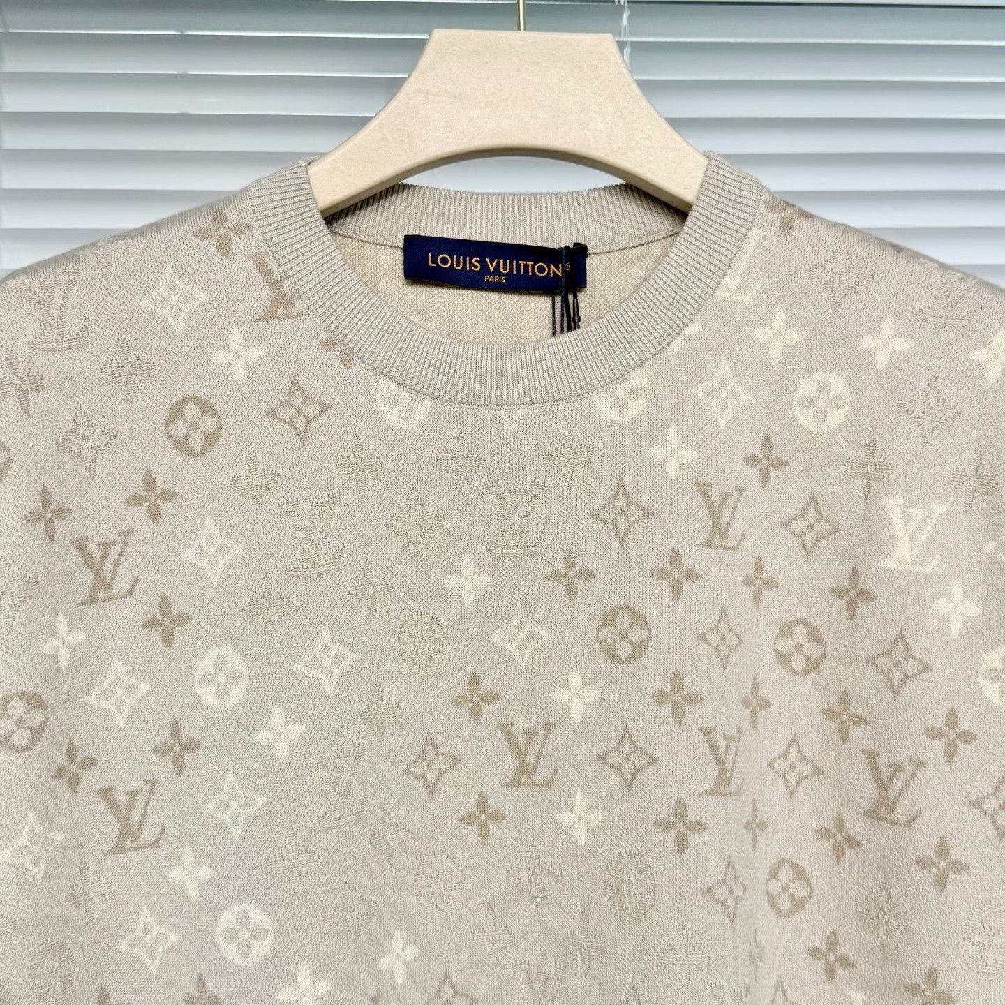 Louis Vuitton LV Monogram Knit Short Sleeve SS26 Size US M / EU 48-50 / 2 - 3 Thumbnail