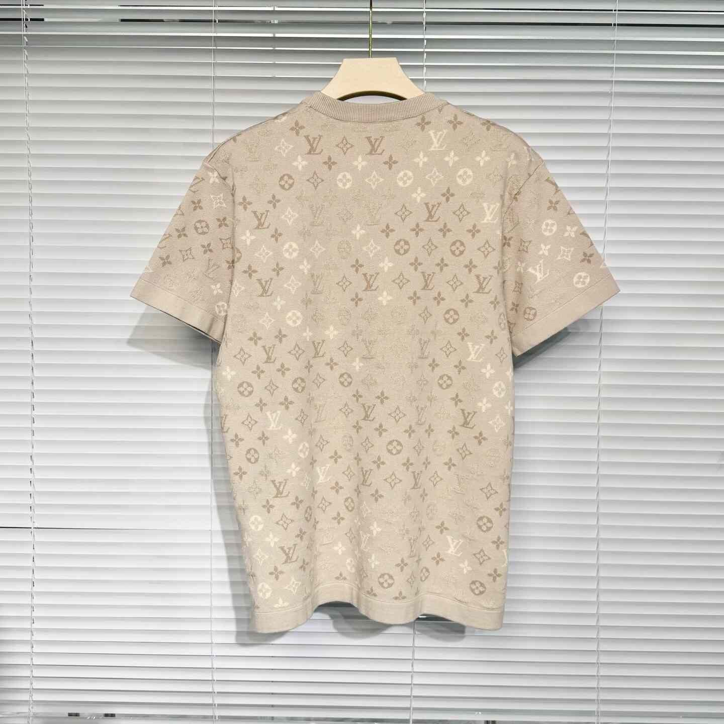 Louis Vuitton LV Monogram Knit Short Sleeve SS26 Size US M / EU 48-50 / 2 - 2 Thumbnail