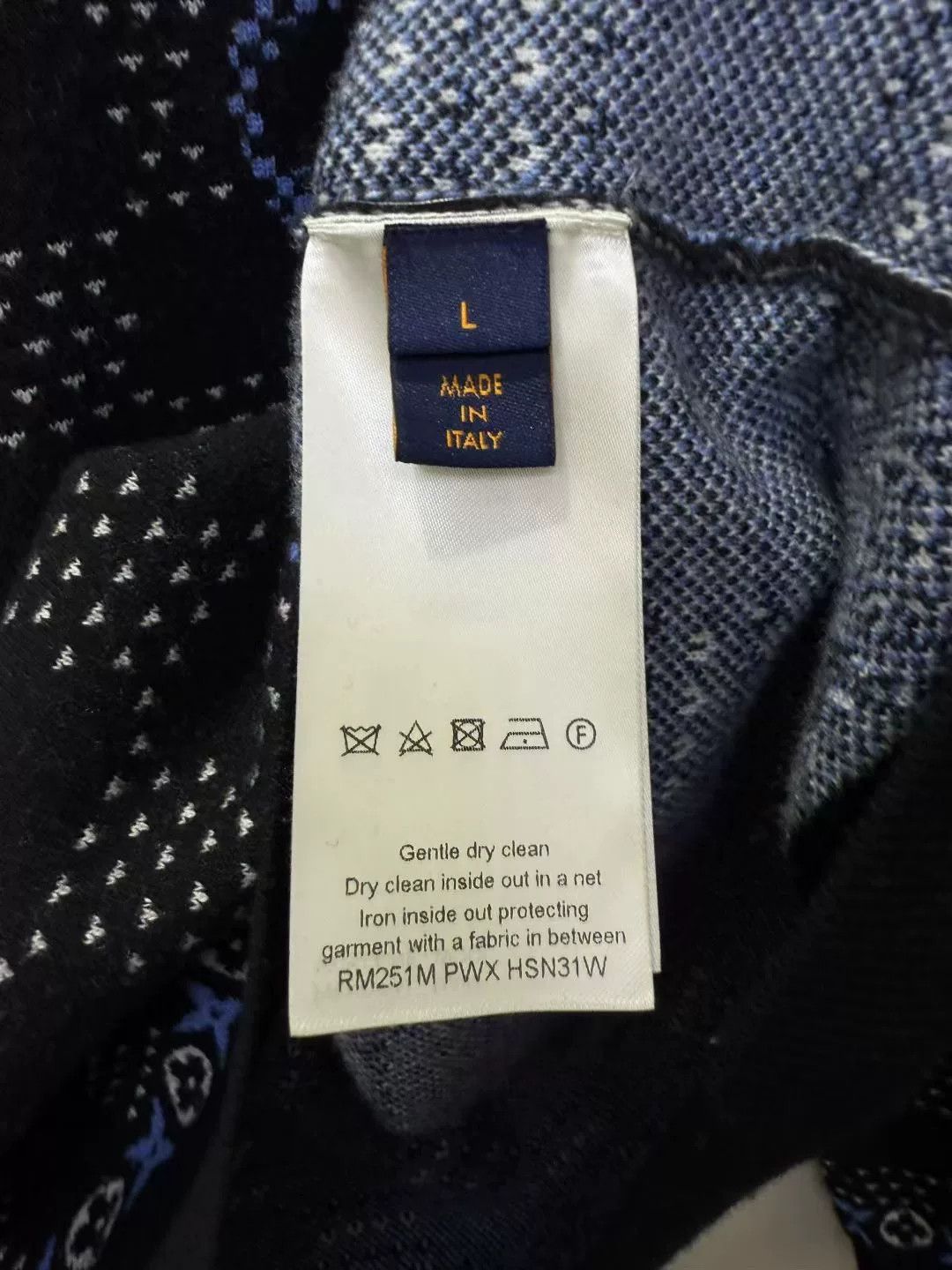 Louis Vuitton Louis Vuitton LV Ski Full Logo Sweater Size US L / EU 52-54 / 3 - 3 Thumbnail