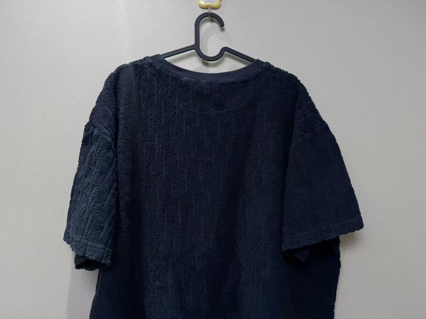Dior DIOR Blue Logo Towel Short Sleeve Size US XXL / EU 58 / 5 - 5 Thumbnail