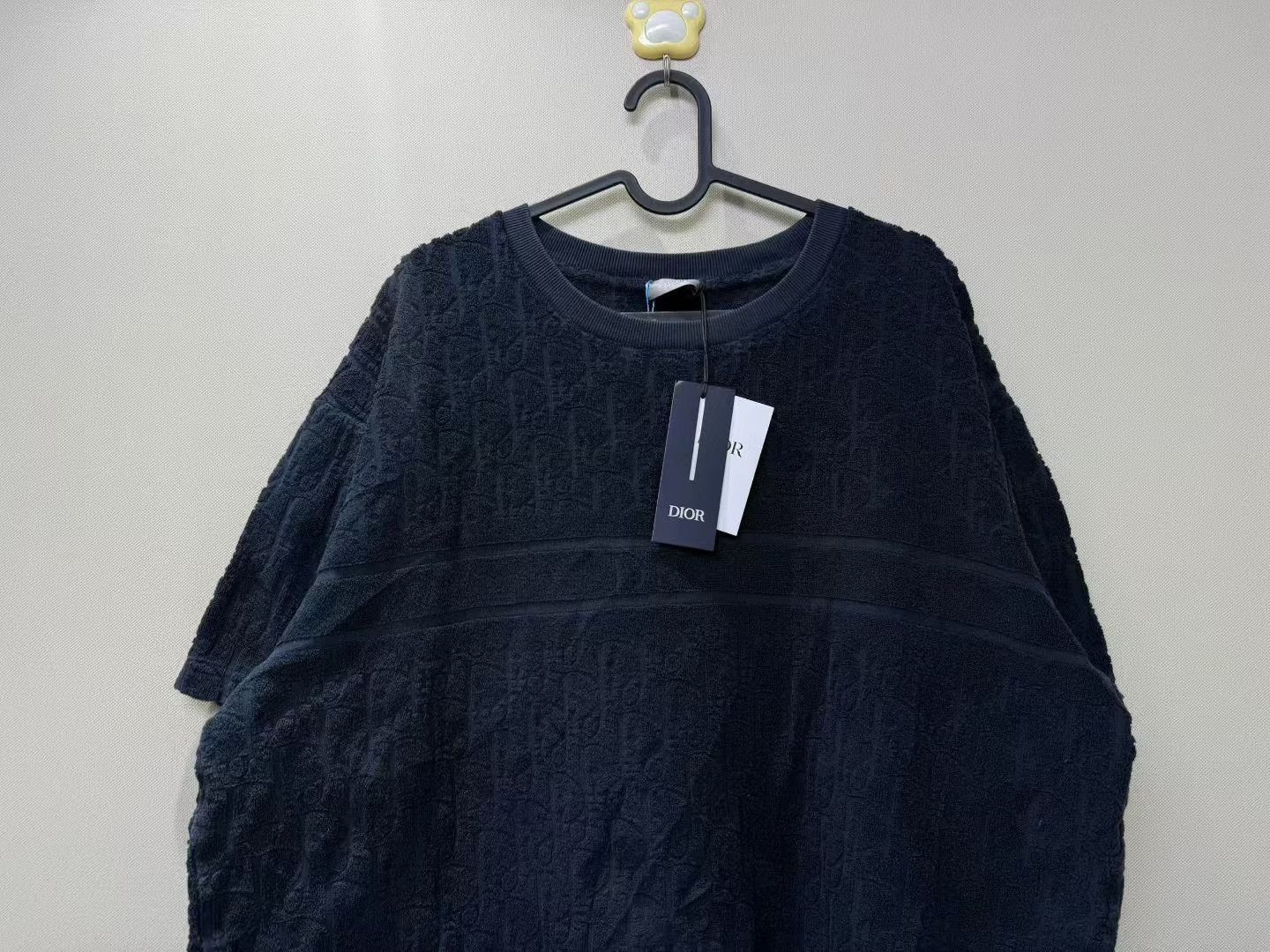 Dior DIOR Blue Logo Towel Short Sleeve Size US XXL / EU 58 / 5 - 2 Thumbnail