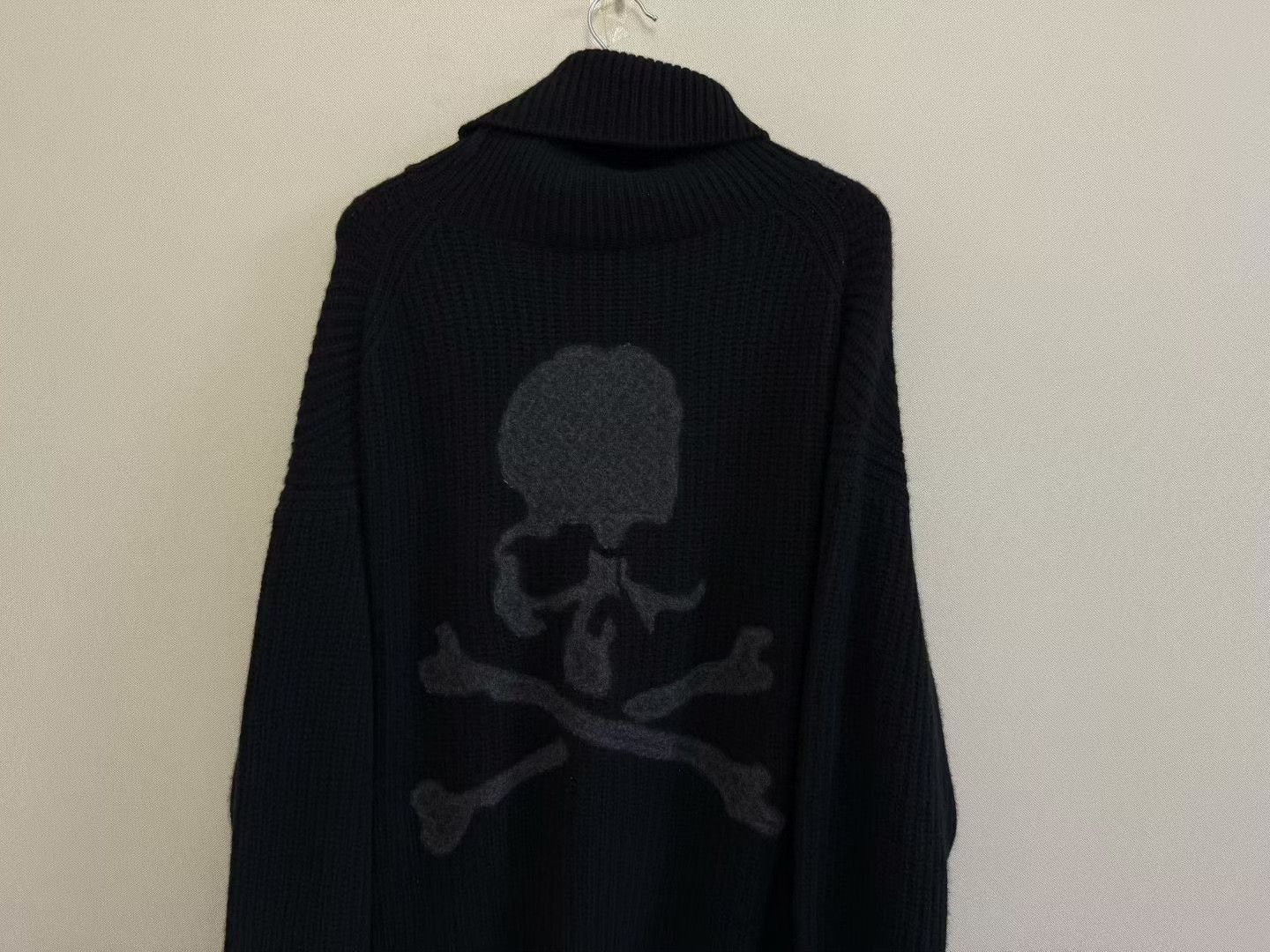 Mastermind World MASTERMIND WORLD Black Skull Sweater Size US S / EU 44-46 / 1 - 2 Thumbnail