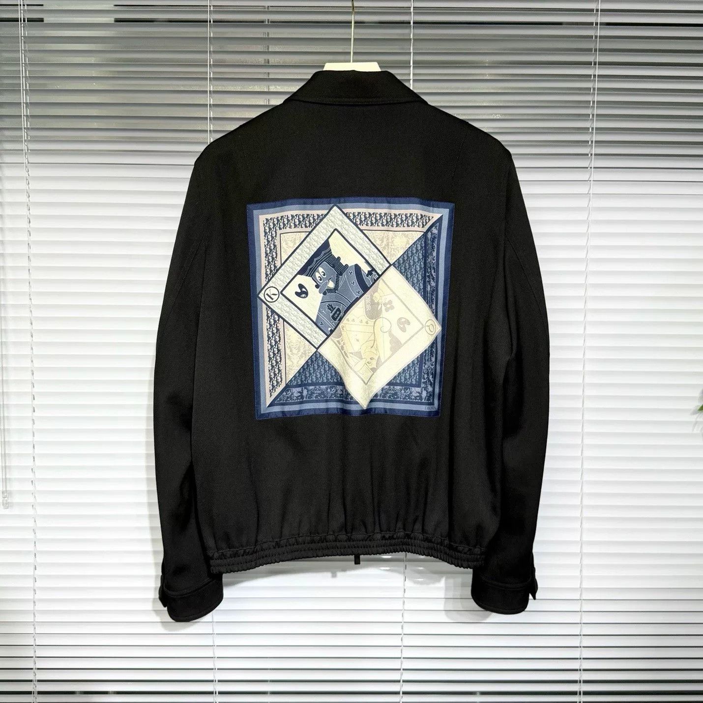 Dior DIOR x Kenny Scharf Collab Black Jacket Size US M / EU 48-50 / 2 - 2 Thumbnail