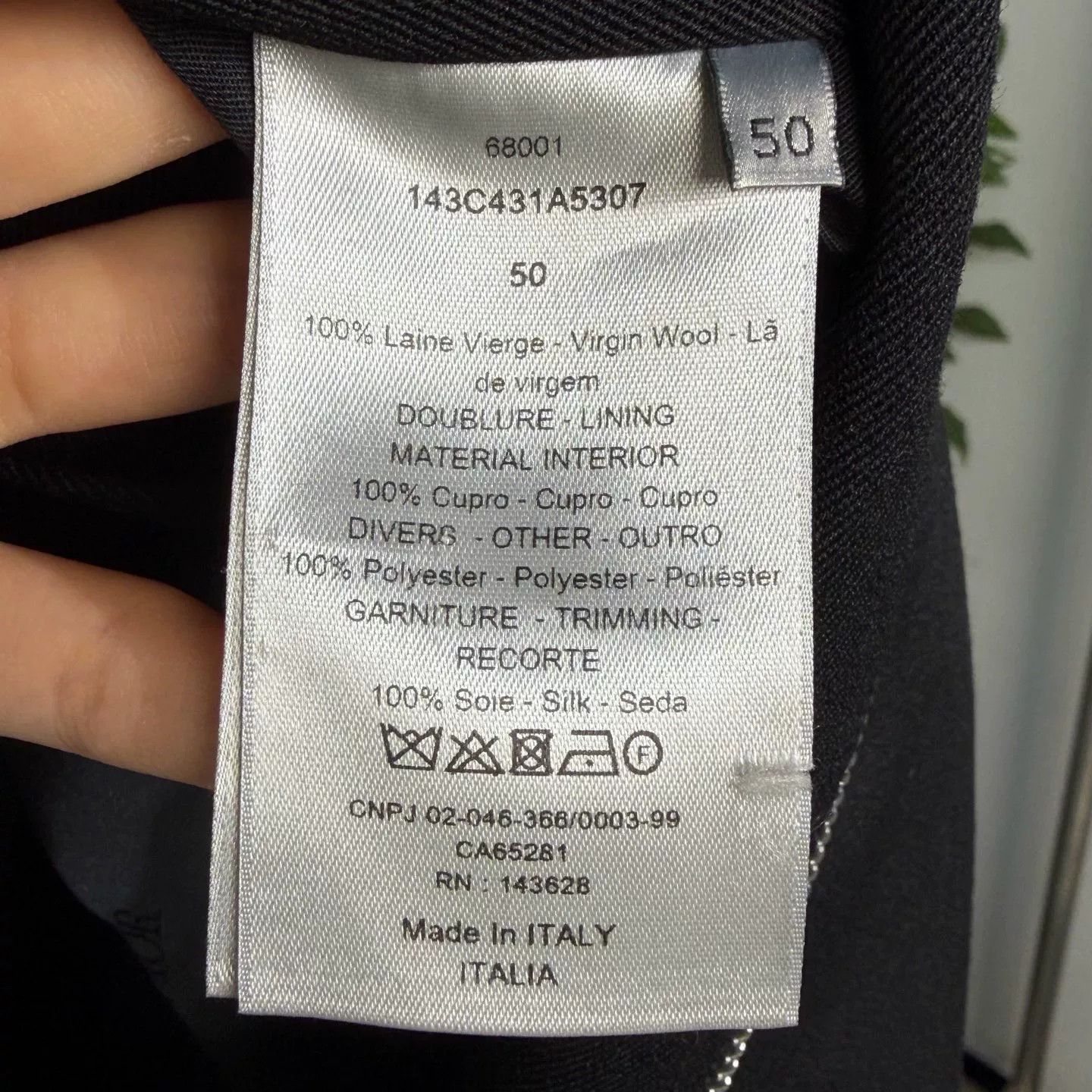 Dior DIOR x Kenny Scharf Collab Black Jacket Size US M / EU 48-50 / 2 - 5 Thumbnail