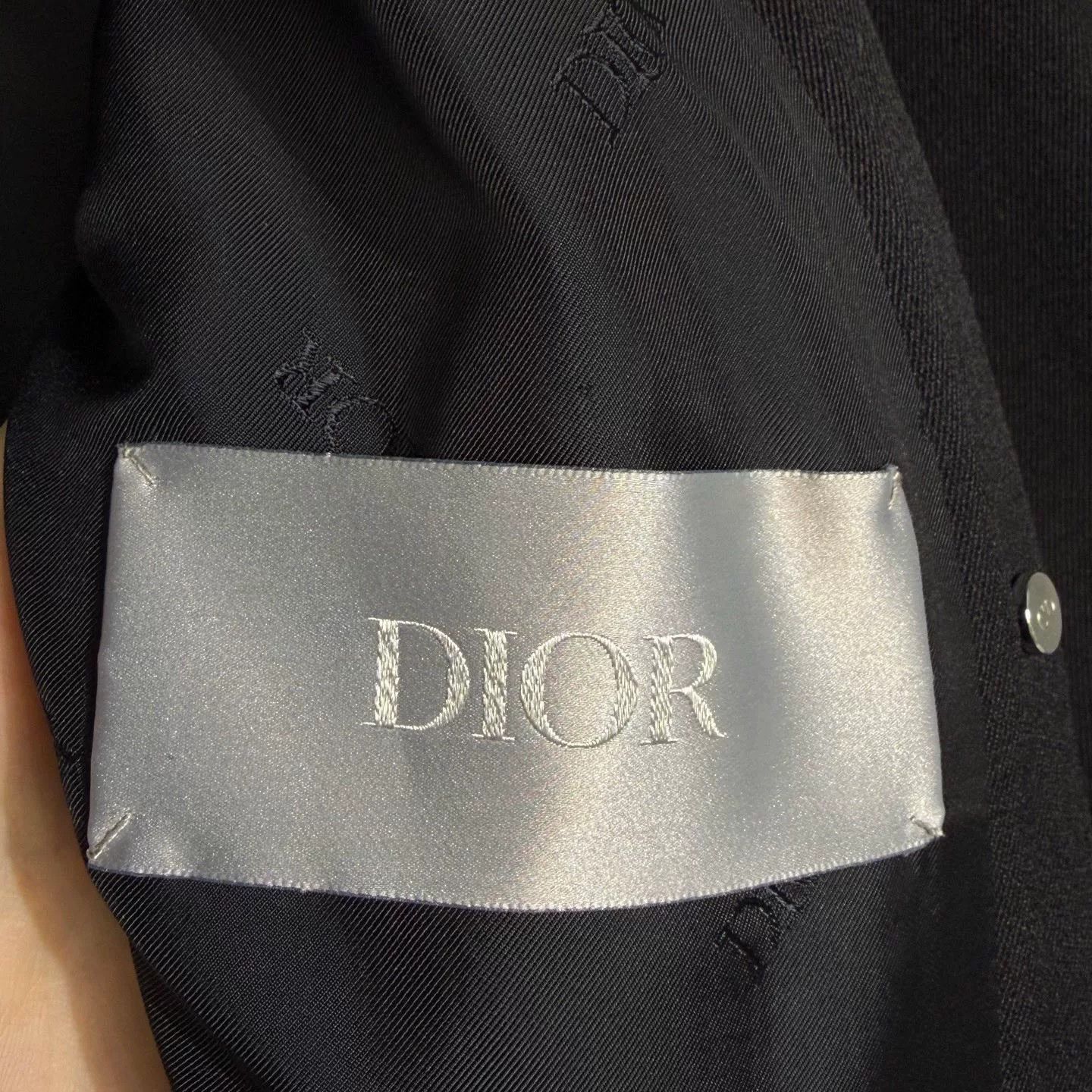 Dior DIOR x Kenny Scharf Collab Black Jacket Size US M / EU 48-50 / 2 - 4 Thumbnail